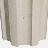 Caitie Ivory Outdoor Dining Table